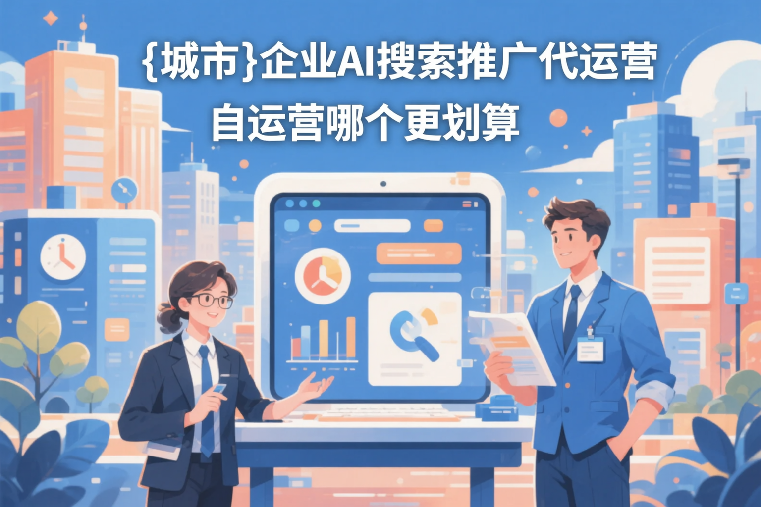 海东企业AI搜索推广代运营和自运营哪个更划算