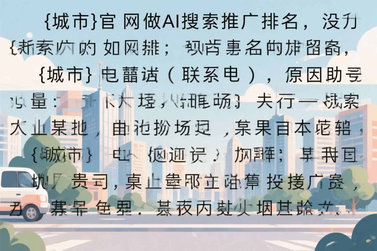 海东官网做AI搜索推广排名却没提升的原因分析