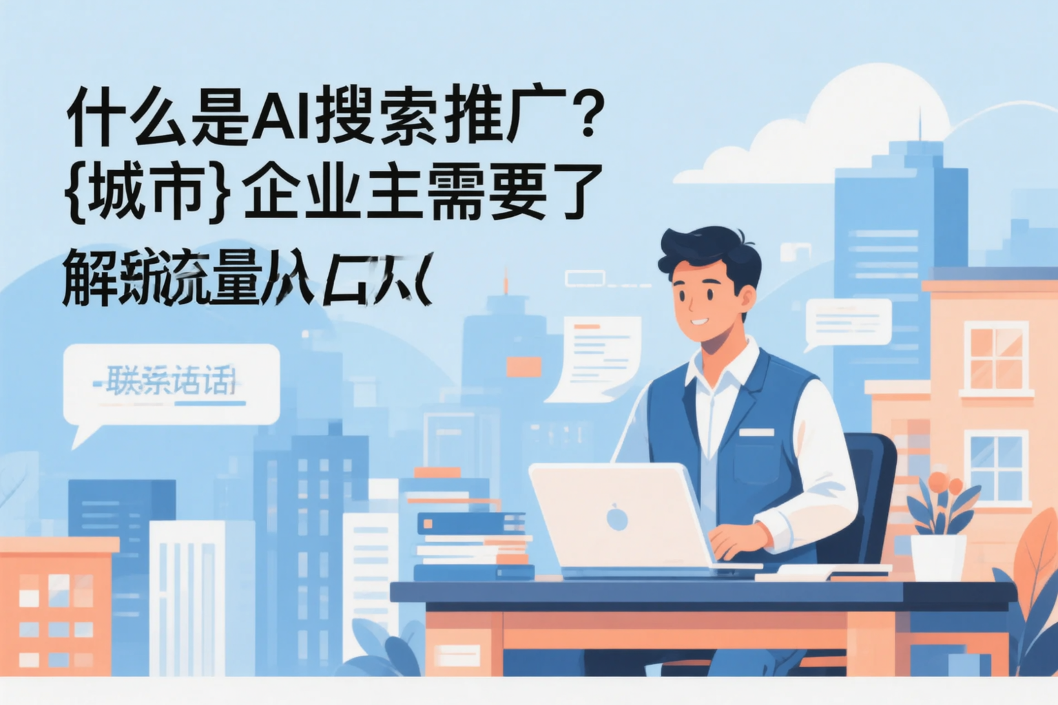 什么是AI搜索推广？海东企业主需要了解的新流量入口