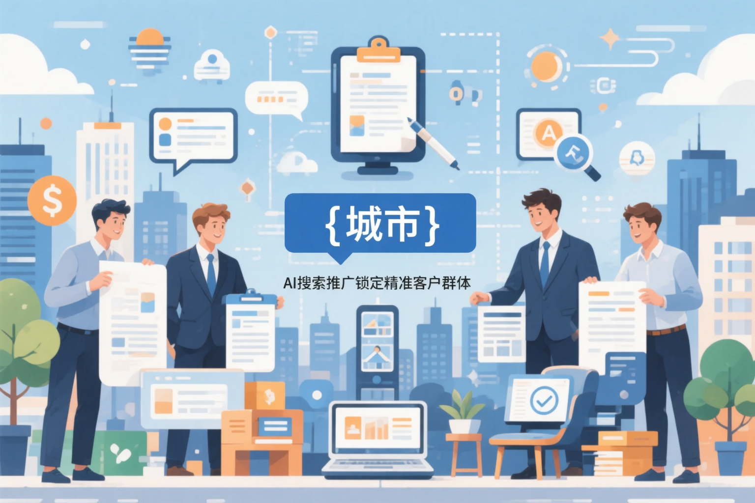 海东公司如何用AI搜索推广锁定精准客户群体