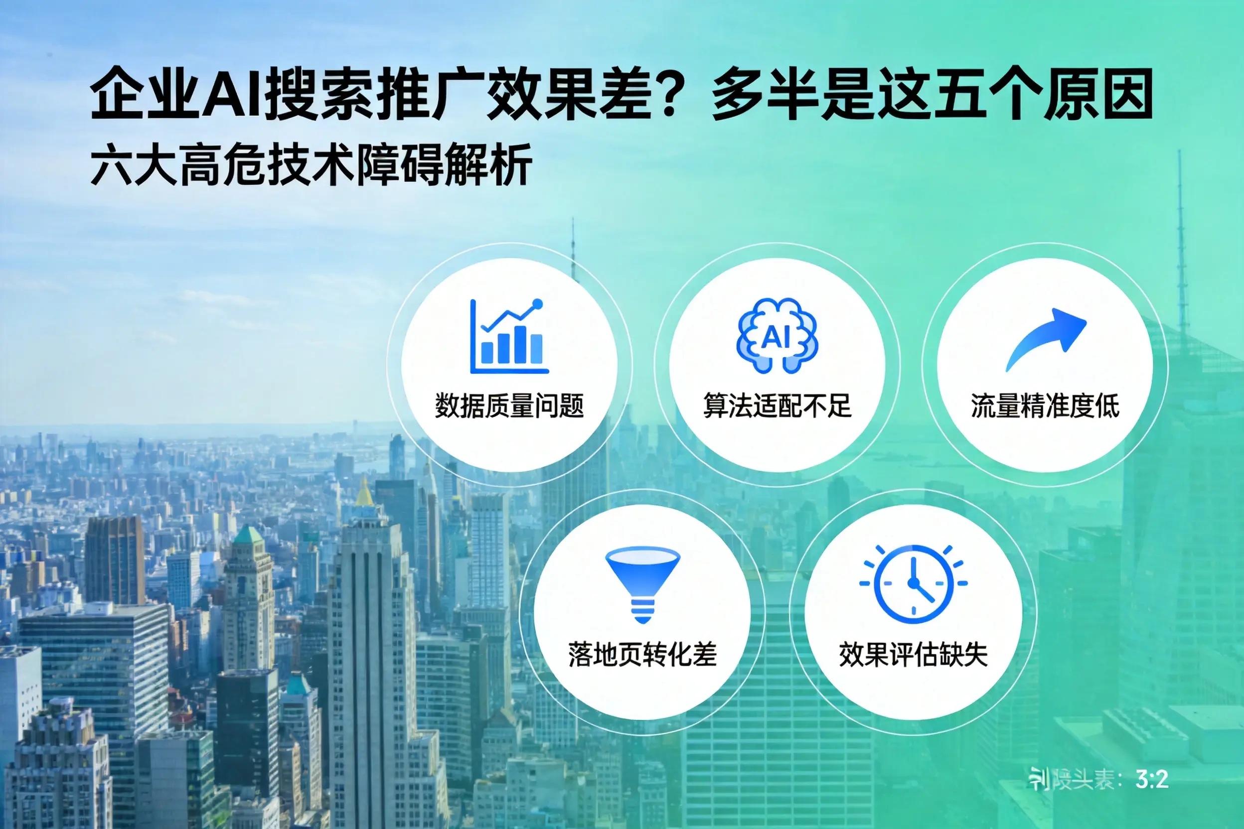 海东企业AI搜索推广效果差？多半是这五个原因