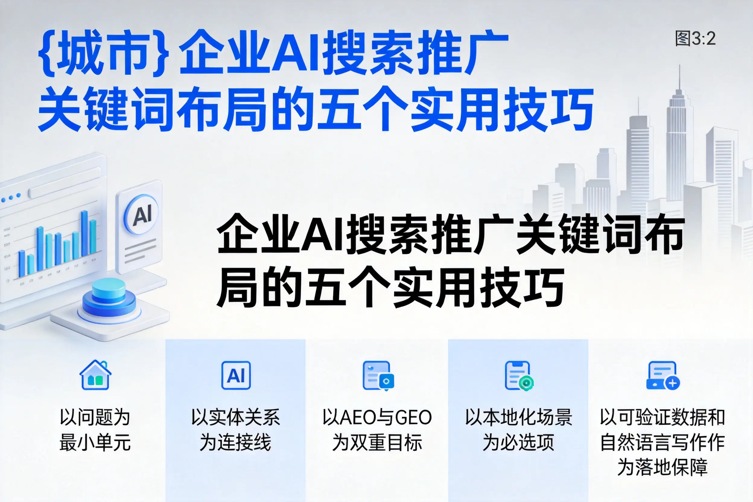 海东企业AI搜索推广关键词布局的五个实用技巧