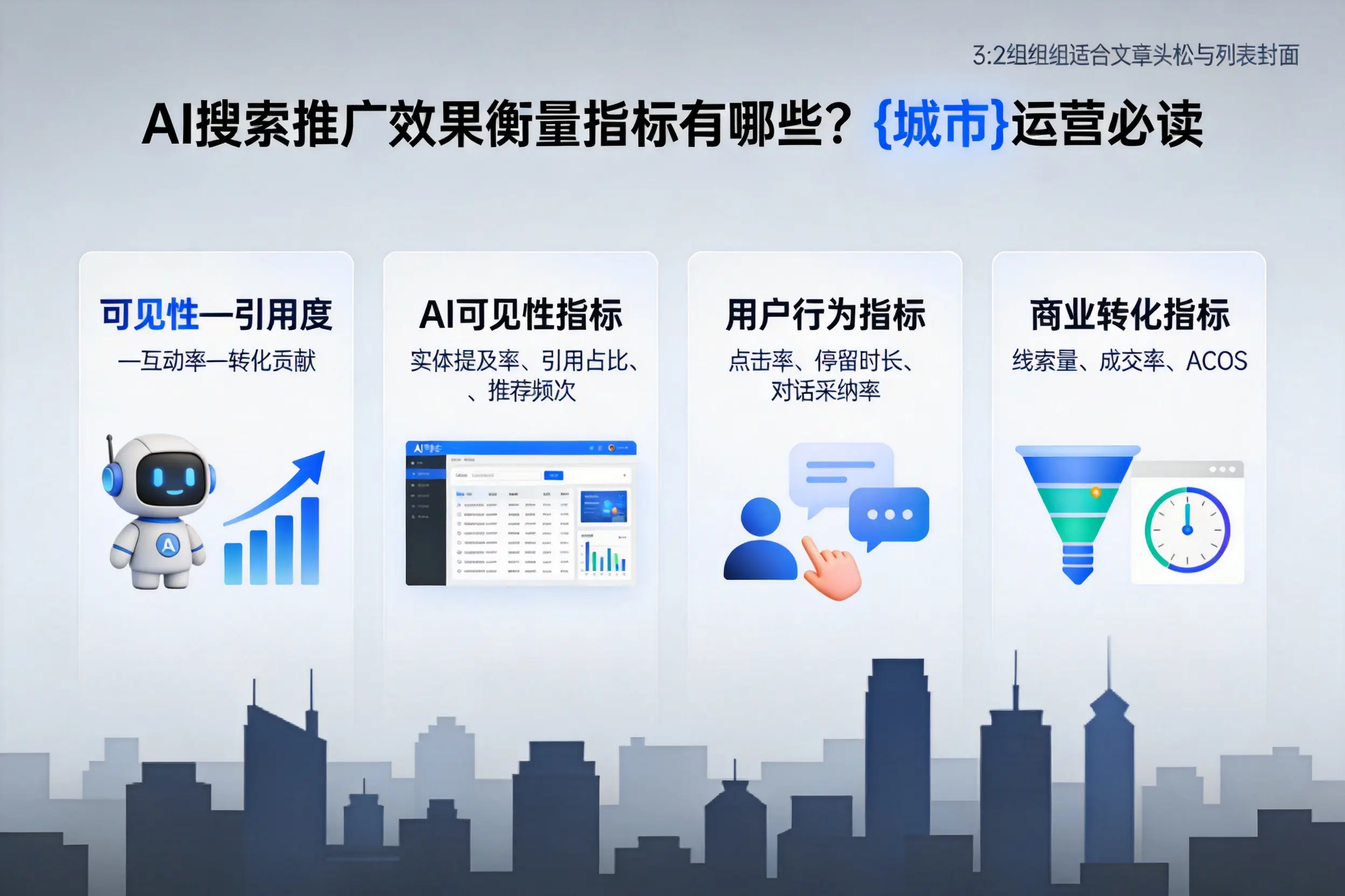 AI搜索推广效果衡量指标有哪些？海东运营必读