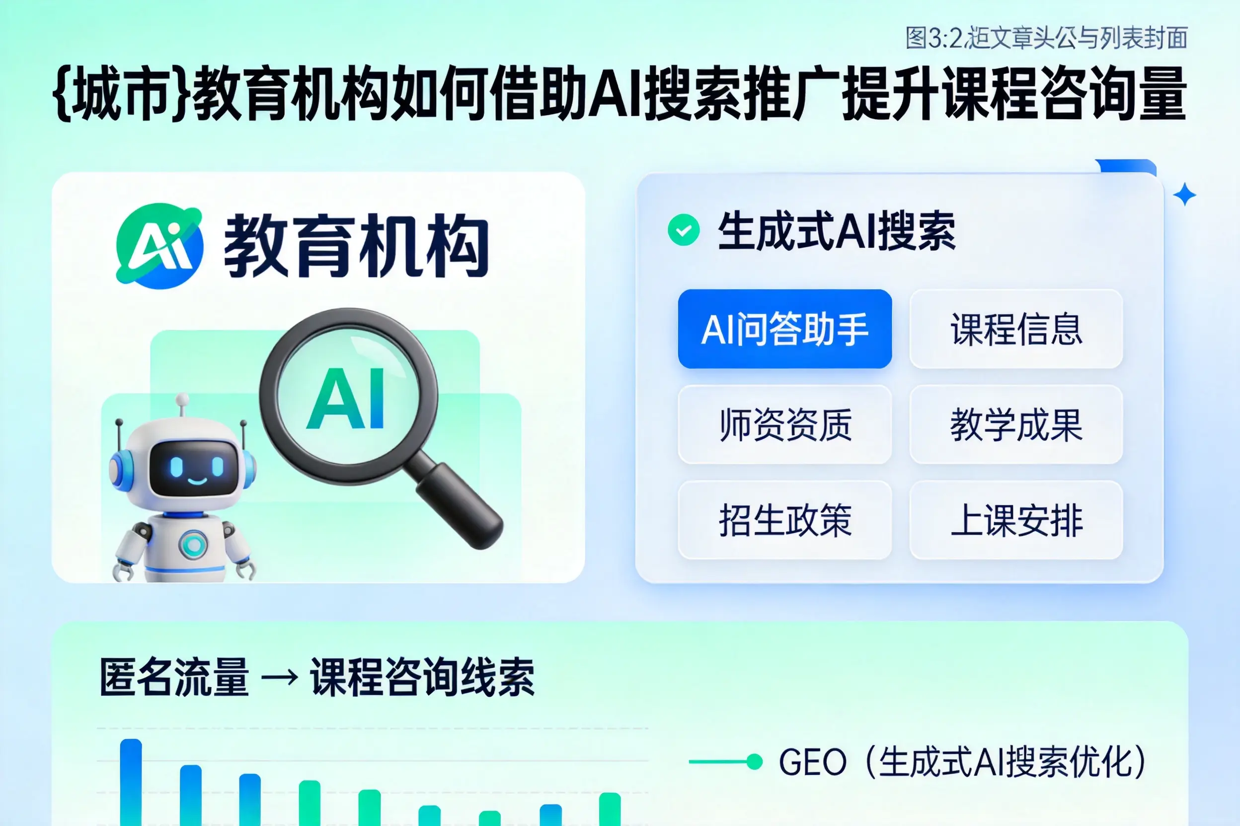 海东教育机构如何借助AI搜索推广提升课程咨询量