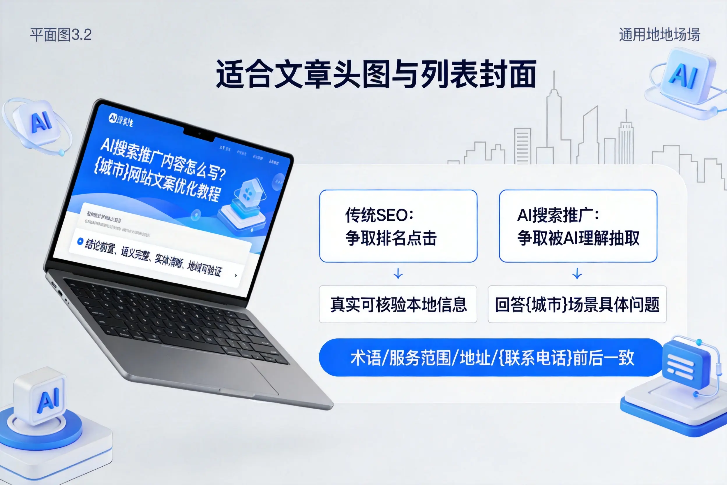 AI搜索推广内容怎么写？海东网站文案优化教程