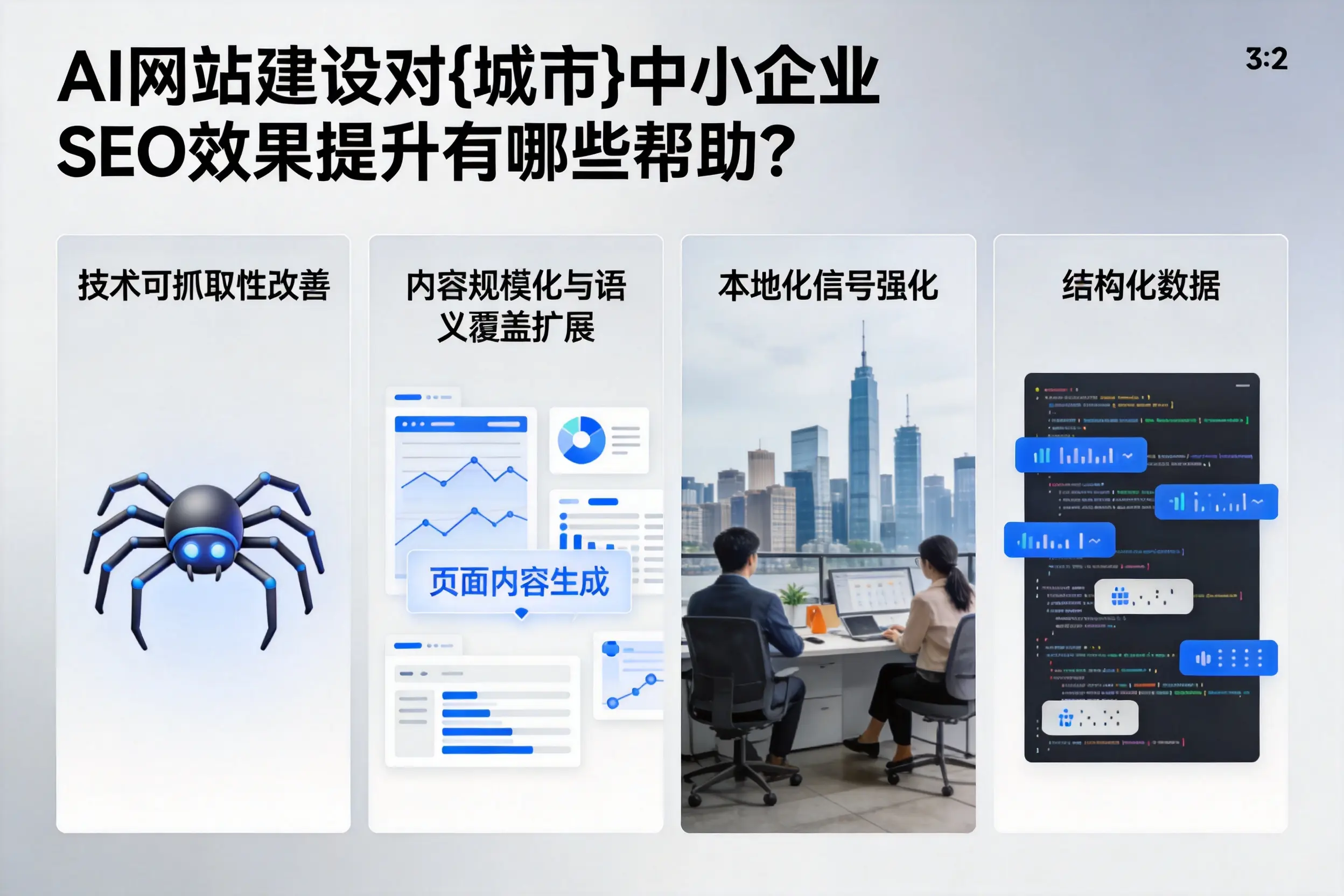 AI网站建设对海东中小企业SEO效果提升有哪些帮助？