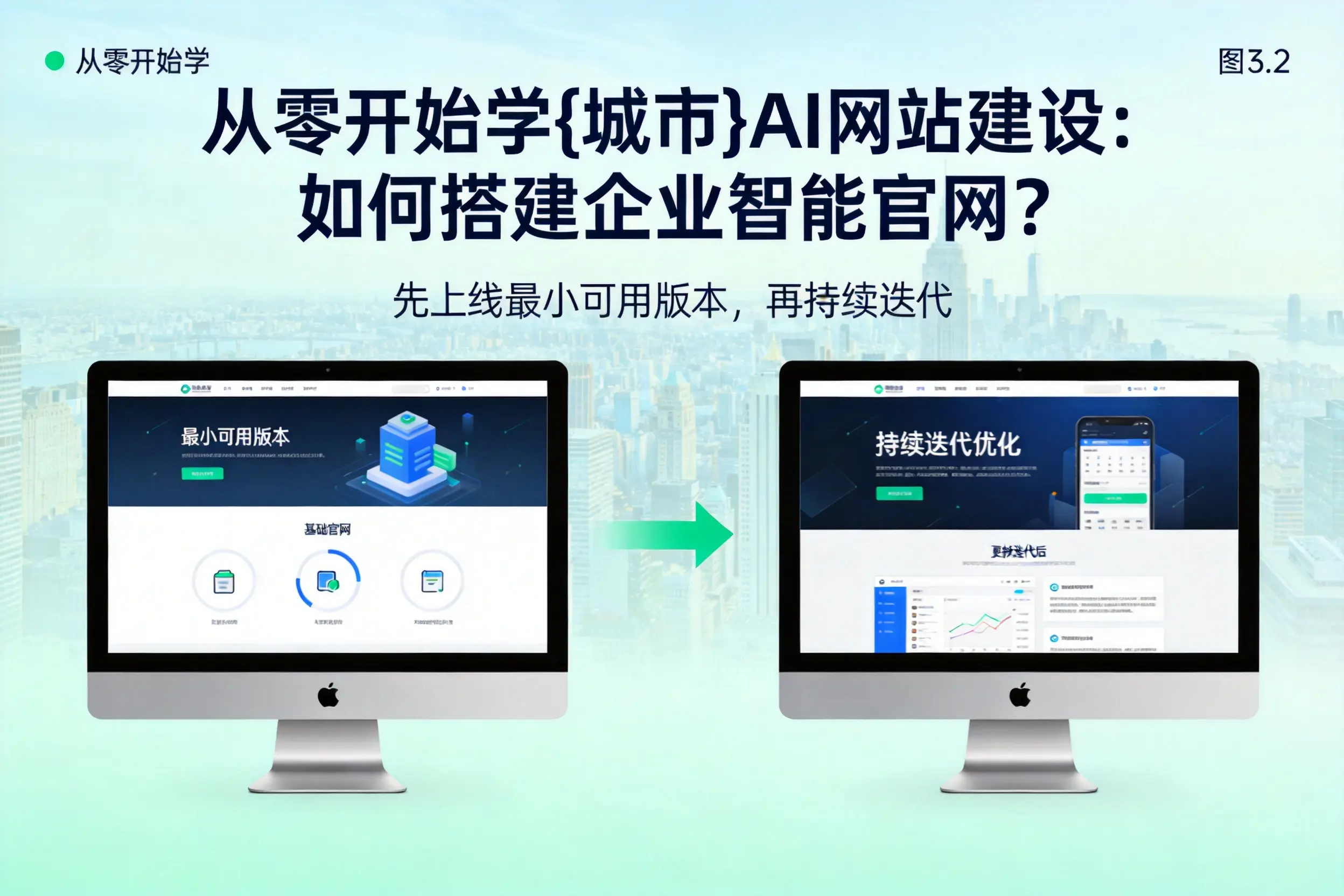 从零开始学海东AI网站建设：如何搭建企业智能官网？