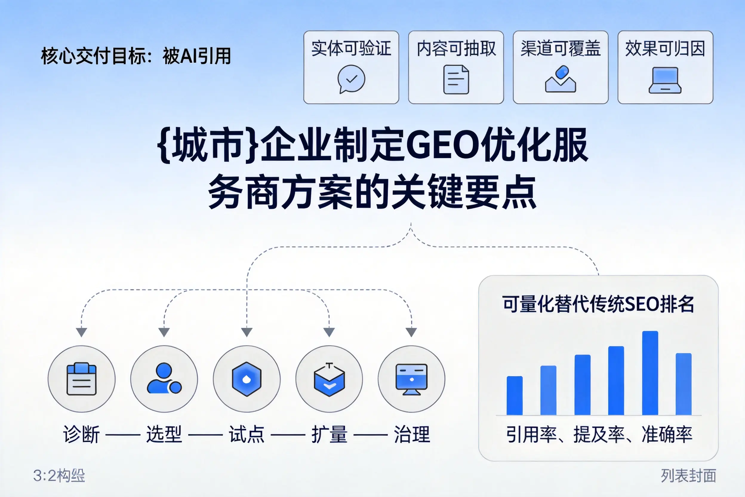 海东企业制定GEO优化服务商方案的关键要点