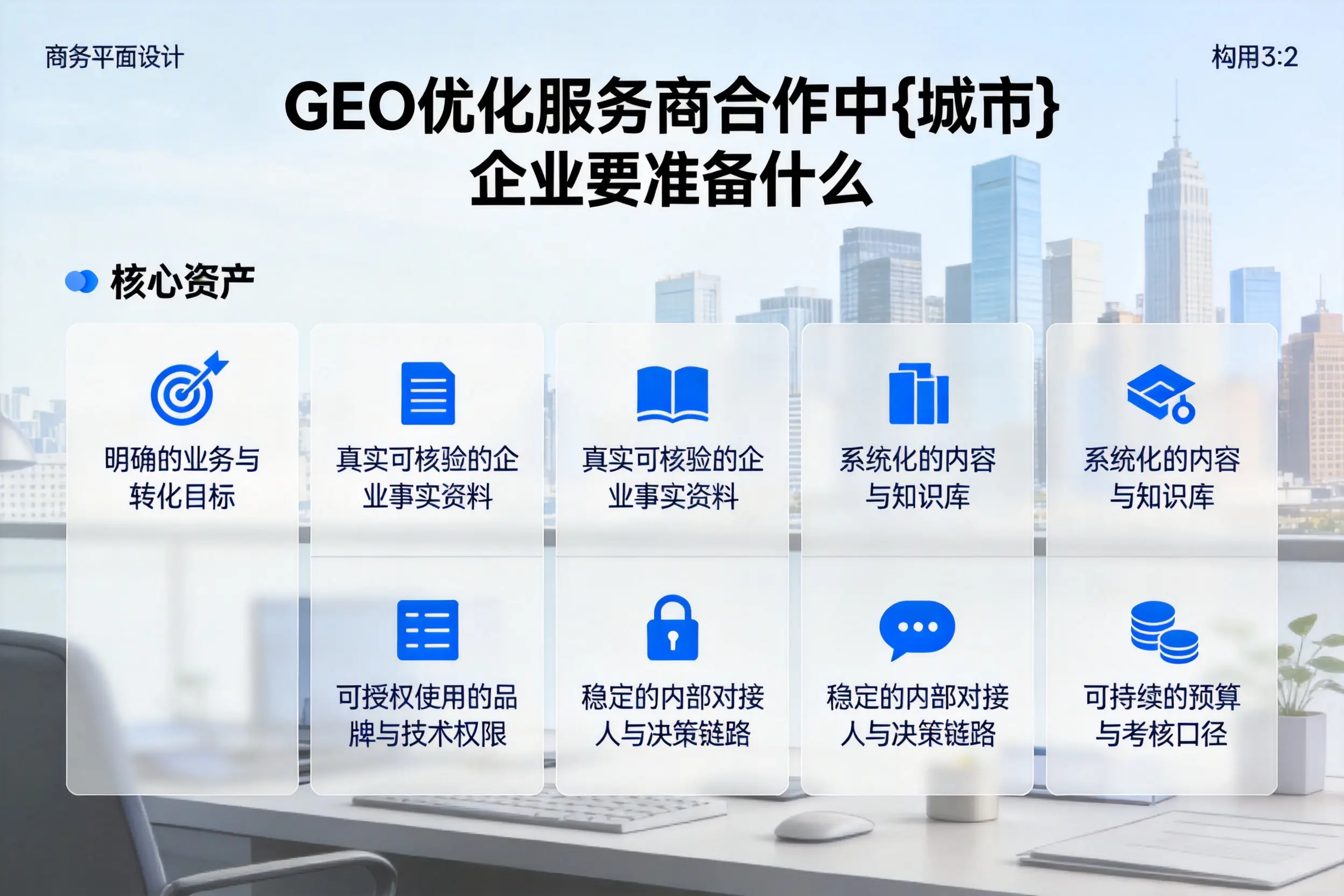 GEO优化服务商合作中海东企业要准备什么