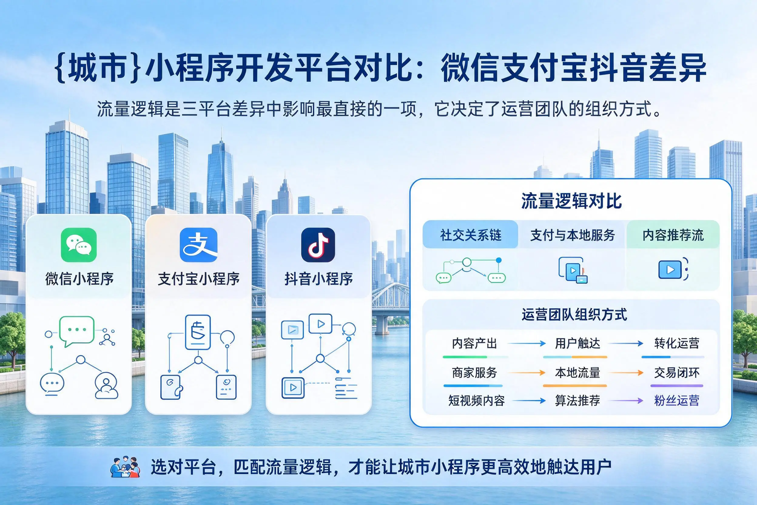 海东小程序开发平台对比:微信支付宝抖音差异