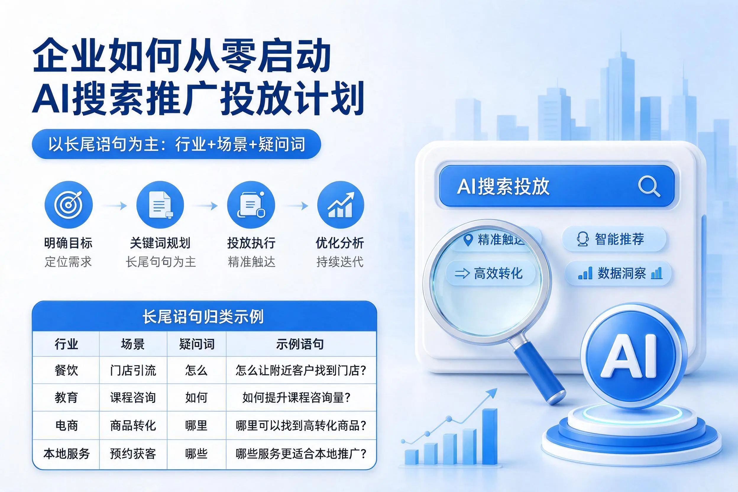海东企业如何从零启动AI搜索推广投放计划